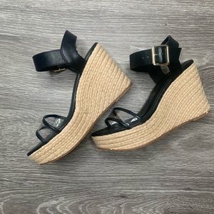 Platform espadrilles